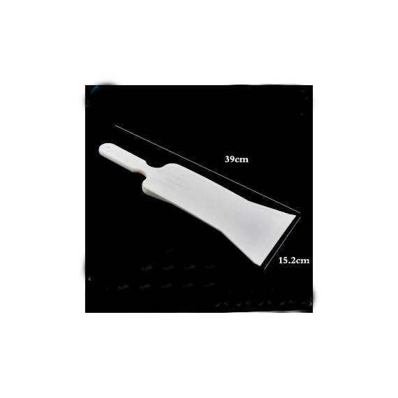 Racleta cu maner pentru montaj folie, silicon si cauciuc Cod: M-369 - 2- Roveli