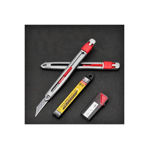 Cutter profesional metalic pentru folii auto cu lama unghi 30° Cod: 3006C - - Roveli