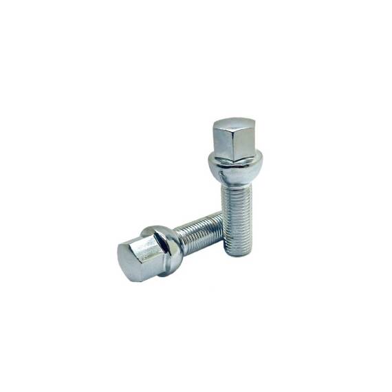 Prezoane pentru jante, M12x1,5 mm, cu con rotund, lungime 28 mm, cap cheie 17 Cod: B528 - - Roveli