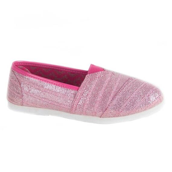 Espadrile de dama fucsia 103-1F, Culoare (12): Fucsia, Marime (12): 40 - - Roveli