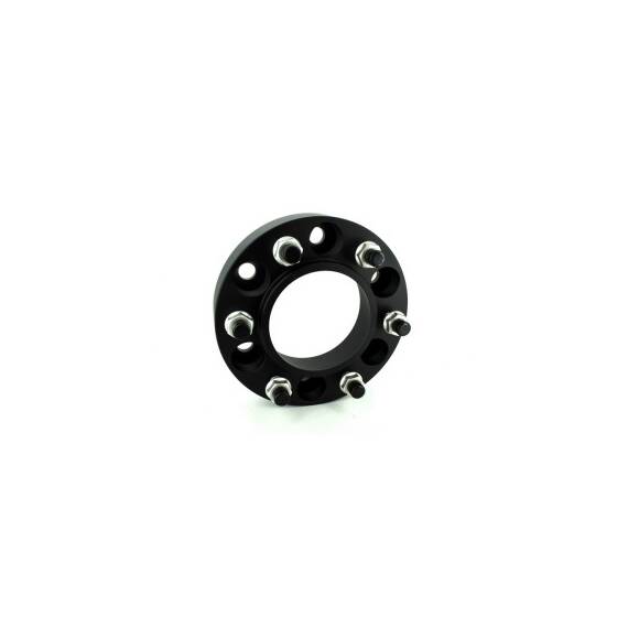 Distantier jante auto  6x139 50mm negru,prindere dubla , cu piulite incluse  67.1-67.1 - 3- Roveli