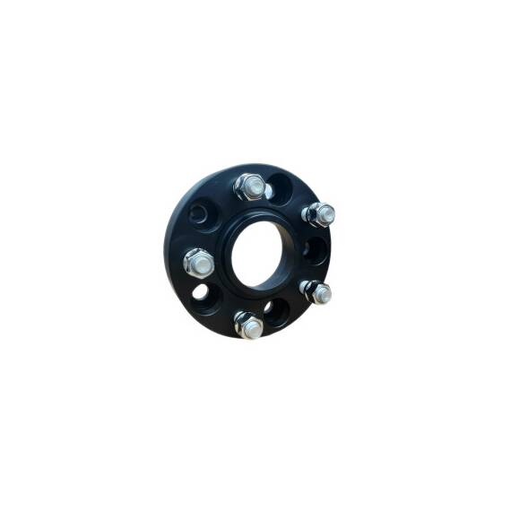 Distantier jante auto 6x139.7 35mm negru prindere dubla cu piulite incluse M12x1.5 67.1 Cod: DST3011 - - Roveli