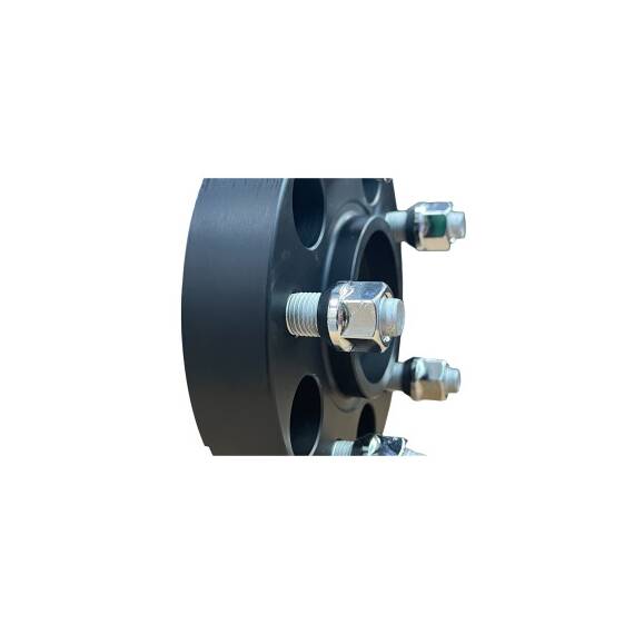 Distantier jante auto 5x139.7 35mm negru prindere dubla cu piulite incluse M12x1.25 108.1 Cod: DST3010 - 4- Roveli
