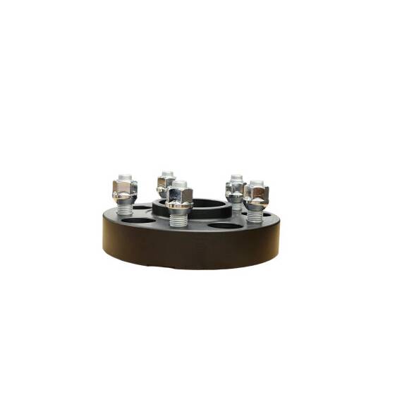 Distantier jante auto 6x139.7 35mm negru prindere dubla cu piulite incluse M12x1.5 67.1 Cod: DST3011 - 3- Roveli