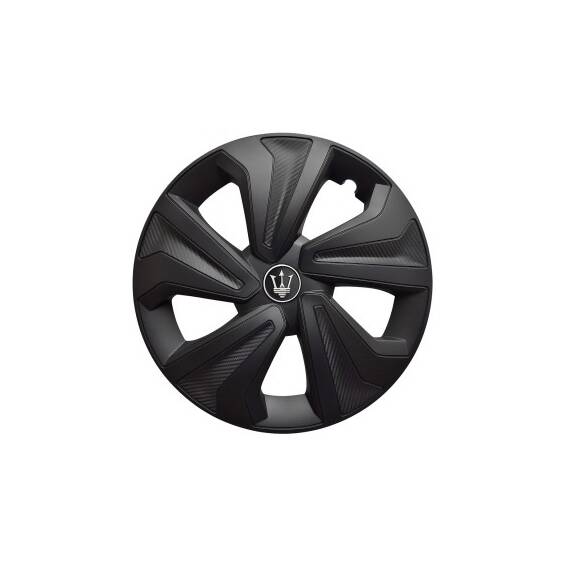 Set 4 capace roti Evo culoare negru mat 16 inch Cod: WK0-1BK-16 - - Roveli