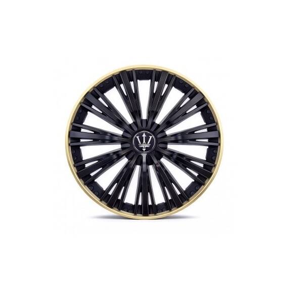 Set 4 capace roti Evo culoare negru auriu 16 inch Cod: WM4-1GL-16 - - Roveli