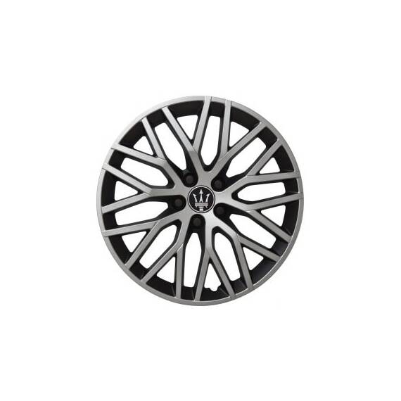 Set 4 capace roti Evo culoare  gri antracit negru 15 inch Cod: WF3-1GR-15 - - Roveli
