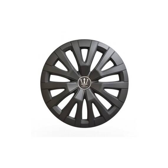 Set 4 capace roti Evo culoare negru mat 15 inch Cod: WD0-1BK-15 - - Roveli