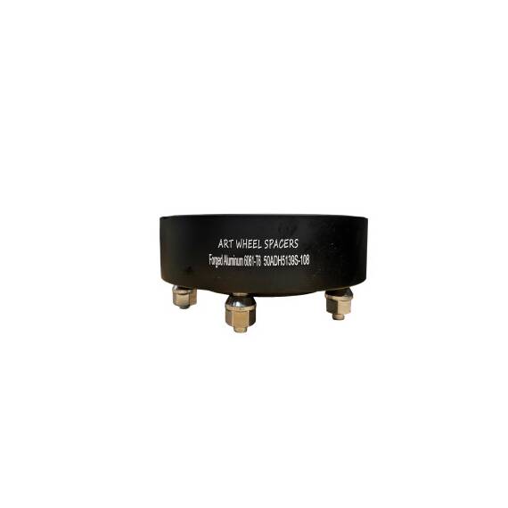 Distantier jante auto 5x139.7 35mm negru prindere dubla cu piulite incluse M12x1.25 108.1 Cod: DST3010 - - Roveli