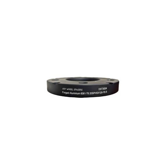Distantier jante auto 5x120 20mm Negru 72.6 Cod: DST3024 - 4- Roveli