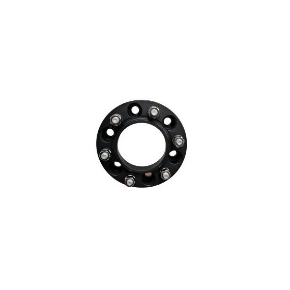 Distantier jante auto 6x139.7 35mm prindere dubla cu piulite M12x1.5 Negru 106  Cod: DST3022 - 3- Roveli