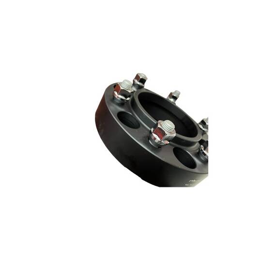 Distantier jante auto 6x139.7 35mm prindere dubla cu piulite M12x1.5 Negru 106  Cod: DST3022 - 2- Roveli
