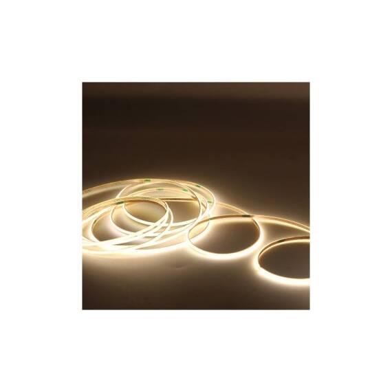 Banda led cob 3mm latime 5 metri 12w pe metru 12v pentru iluminare auto  Cod: HH-C530 - 9- Roveli