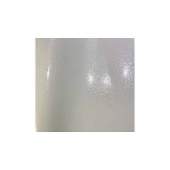 Folie protectie caroserie colorata  PPF  Alb Perlat Stralucitor  cu functie de regenerare si tehnologie eliminare bule 1mx1.52m Cod:  PPF-TU055 - - Roveli