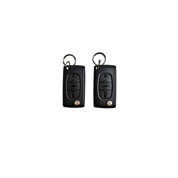 Telecomanda pentru inchidere centralizata Premium cu iesire pentru sirena cu lamela  compatibila Peugeot  Cod: ART331 - 5- Roveli
