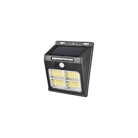 Lampa solara cu senzor lumina alba 2250 lumeni Cod: FS-1807 - - Roveli