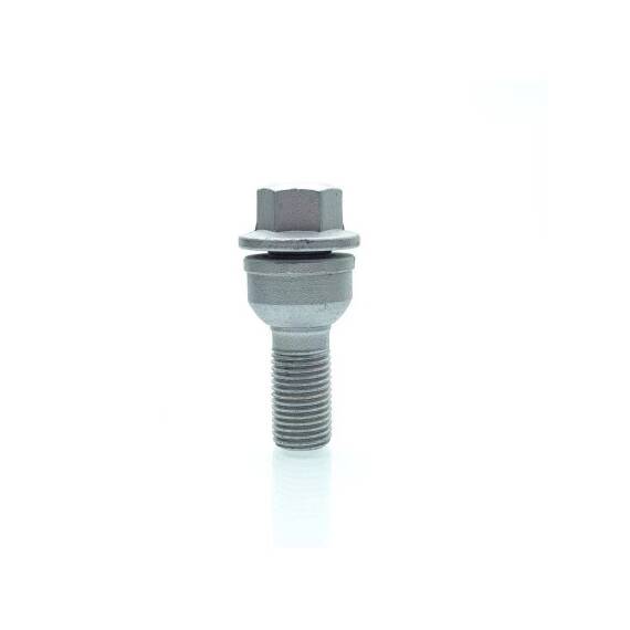 Prezoane pentru jante  compatibile Audi si Volkswagen  M14x1,5 mm, cu conrotund , lungime 30mm, cap cheie 17 Cod: B1286 - 2- Roveli