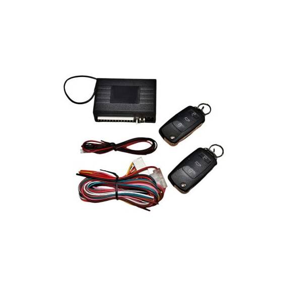Telecomanda pentru inchidere centralizata Premium cu iesire pentru sirena cu lamela  compatibila Logan Cod: ART002LUX - - Roveli