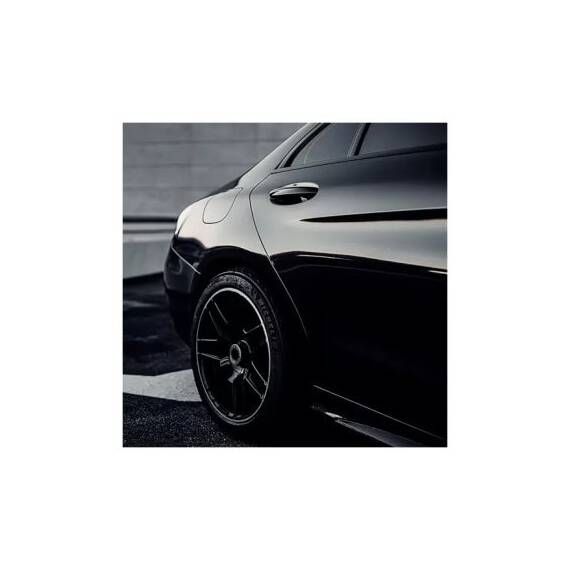 Folie protectie caroserie colorata  PPF Negru Lucios cu functie de regenerare si tehnologie eliminare bule 1mx1.52m Cod:  PPF-TU050 - - Roveli