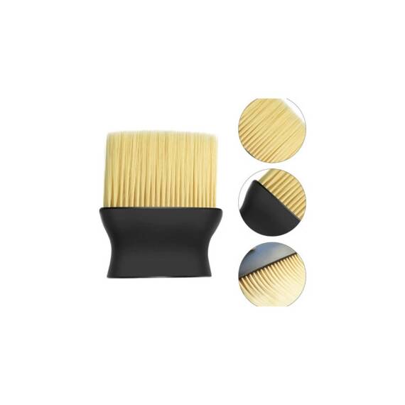 Pensula detailing si curatare interior auto cu maner ergonomic 13x12cm Cod: XH-2102 - 4- Roveli