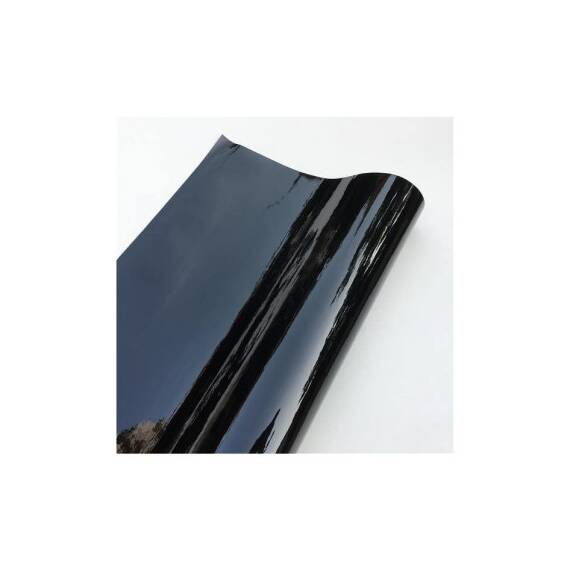 Folie protectie caroserie colorata  PPF Negru Lucios cu functie de regenerare si tehnologie eliminare bule 1mx1.52m Cod:  PPF-TU050 - 2- Roveli