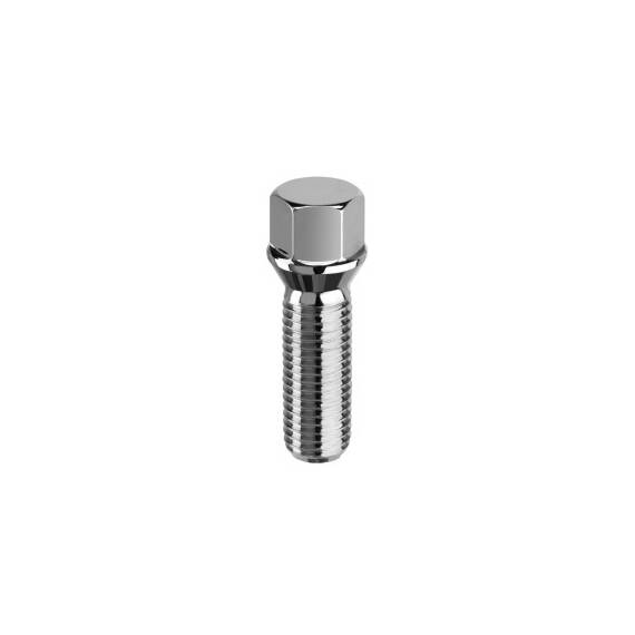 Prezoane pentru jante, M16x1,5 mm, lungime 28mm, cap cheie 19 cu con drept  Cod: B1051 - 2- Roveli