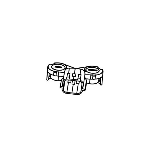 Set Claxoane Bitonale Premium 12V cu Mufe Compatibil Hyundai Cod: ART137F+ART220 - - Roveli