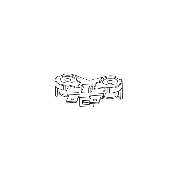 Set Claxoane Bitonale Premium 12V cu Mufe Universal  Cod: ART137F+ART225 - 3- Roveli