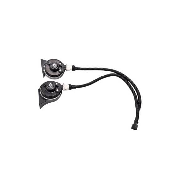 Adaptor Cablaj Claxon compatibil Dacia, Renault, Peugeot, Citroen transforma Claxon Mono in Biton Cod: ART227 - 2- Roveli
