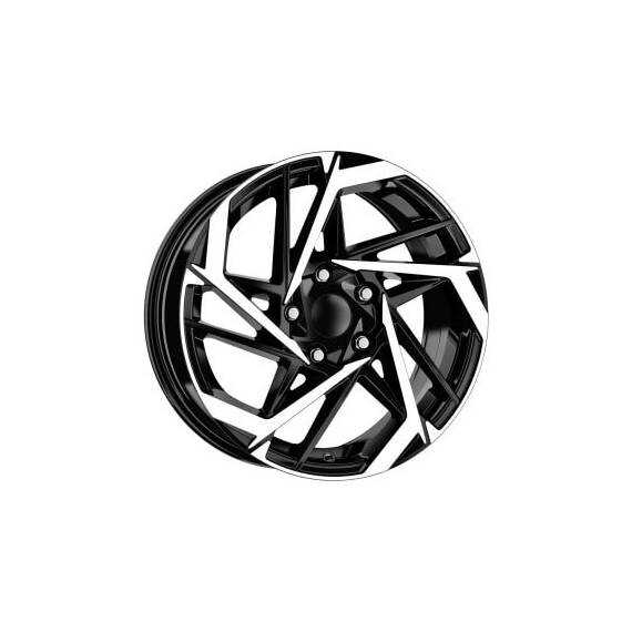 Jante DY1036 KM 16x6.5 5x114.3 ET35 diamond cut compatibile Dacia, Renault, Nissan, Toyota - 2- Roveli