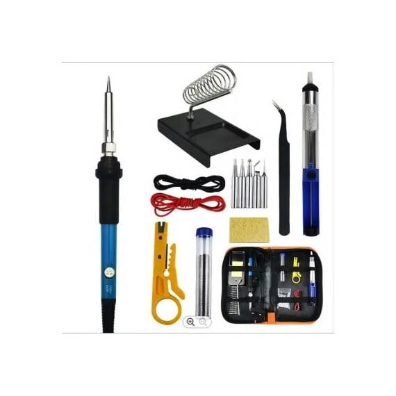 Set pistol de lipit reglabil 15 piese MIV - 5- Roveli