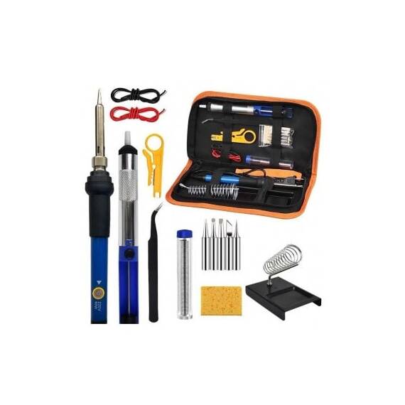 Set pistol de lipit reglabil 15 piese MIV - 6- Roveli