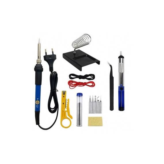 Set pistol de lipit reglabil 15 piese MIV - 4- Roveli