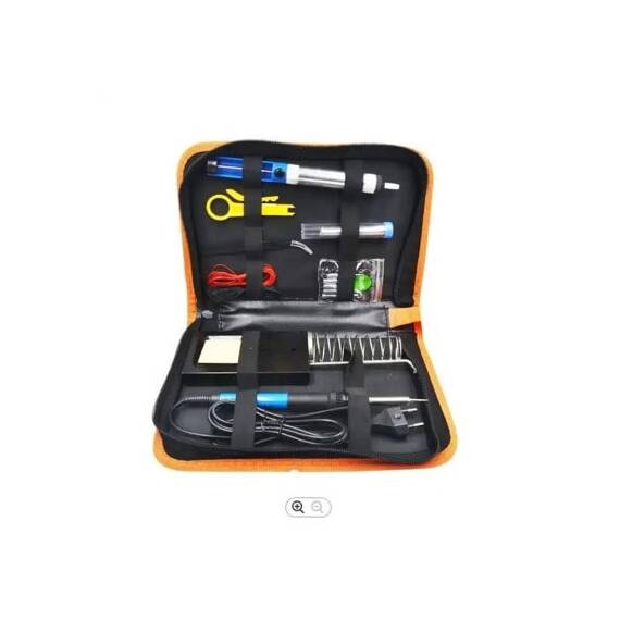 Set pistol de lipit reglabil 15 piese MIV - - Roveli
