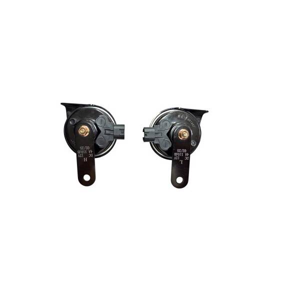 Set Claxoane Bitonale Premium 12V cu Mufe Compatibil Hyundai Cod: ART137F+ART223 - 2- Roveli