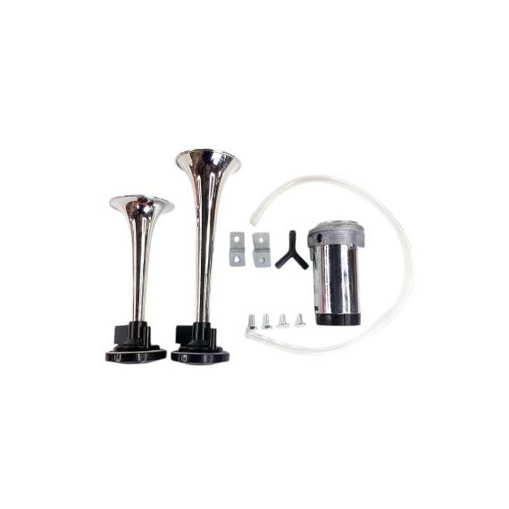 Claxon Premium cu compresor 12V Cod: QLD149 - 4- Roveli