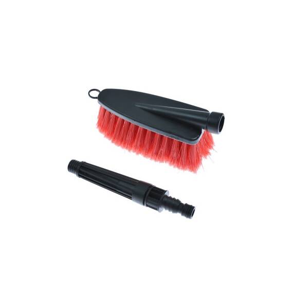 Perie auto spalare exterioara cu adaptor pentru furtun 33cm Cod: ART - 4- Roveli
