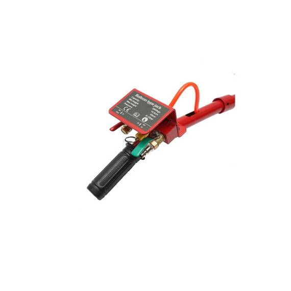 Cric pneumatic profesional cu maner lung 150–400mm 3T Cod: DISDG32 - 3- Roveli