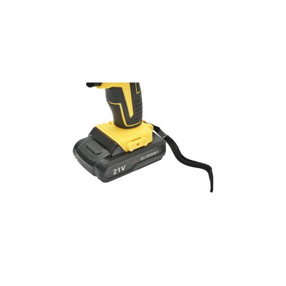 Masina de insurubat si gaurit cu percutie 21V cu 2 baterii litiu  Cod: BK76888 - 3- Roveli