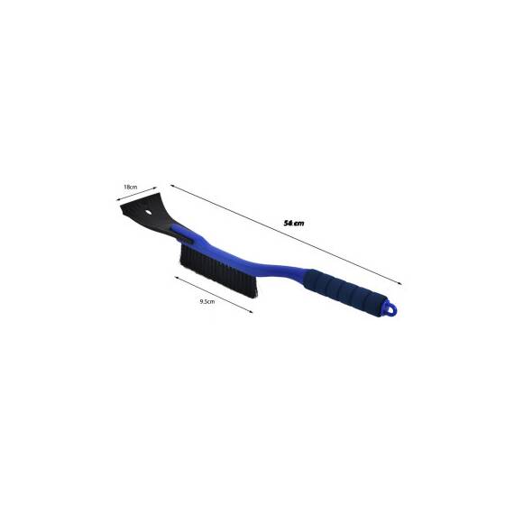 Racleta gheata cu perie, lungime 54cm Cod: 54NT/090226 - 3- Roveli