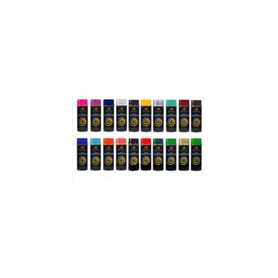 Spray Vopsea Primer Alb Profesional Champion 400ml Cod: RAL9003 - 2- Roveli