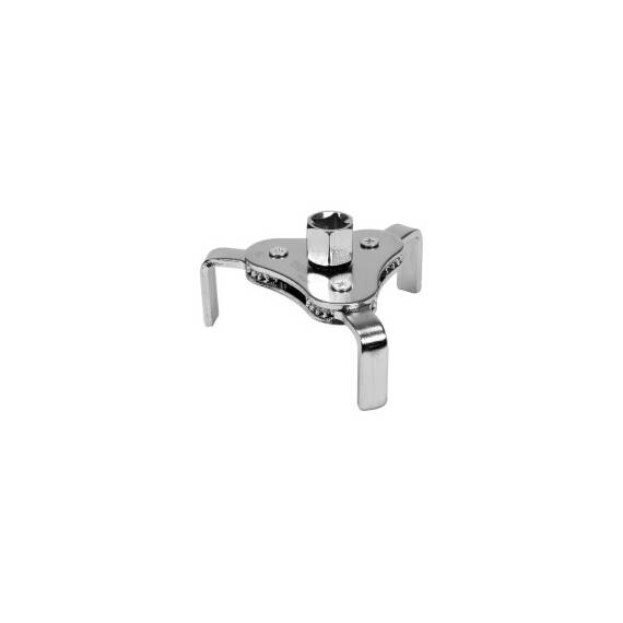 Cheie filtru ulei 3 brate reglabila 63–120mm Yato Cod: YT-0826 - 2- Roveli