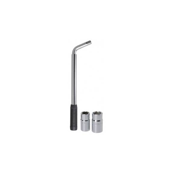Cheie roata telescopica extensibila cu 2 capete 17-19 si 21-23 Cod: FS-19010 - - Roveli