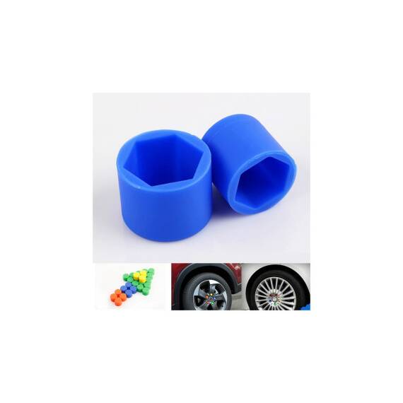 Set 20 capace prezoane cauciuc 21 mm diverse culori - 7- Roveli