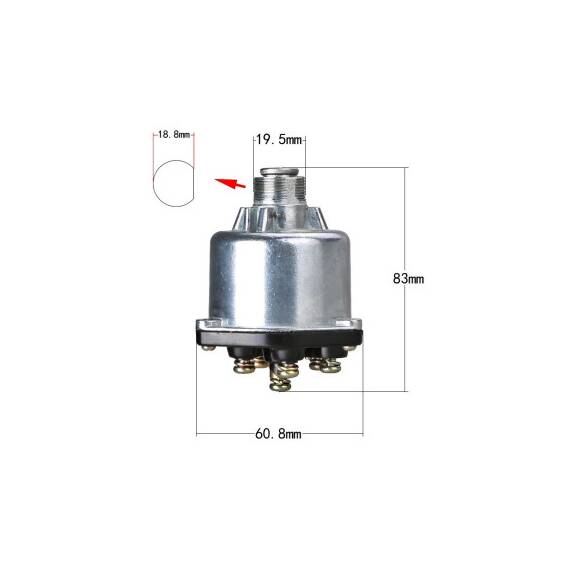 Contact general universal cu cheie tip 400  Cod: C03 - 3- Roveli