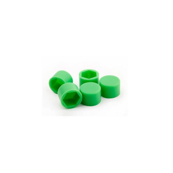 Set 20 capace prezoane cauciuc 21 mm diverse culori - 5- Roveli