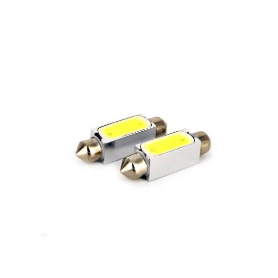 Set 2 becuri  led sofit COB 39mm 1.5W CANBUS Cod: 85204CAN - 2- Roveli