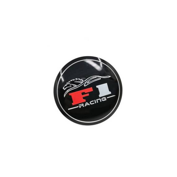 Set ornamente negre pentru capace jante 5cm Cod: LGT-003 - - Roveli