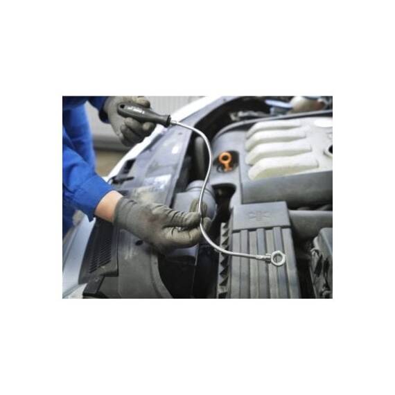Magnet flexibil pentru recuperare piese metalice lungime 60 cm Cod: T5 - - Roveli
