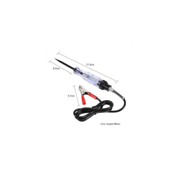 Tester tensiune pentru circuite electrice 6V si 12V Cod: TT01 - 2- Roveli